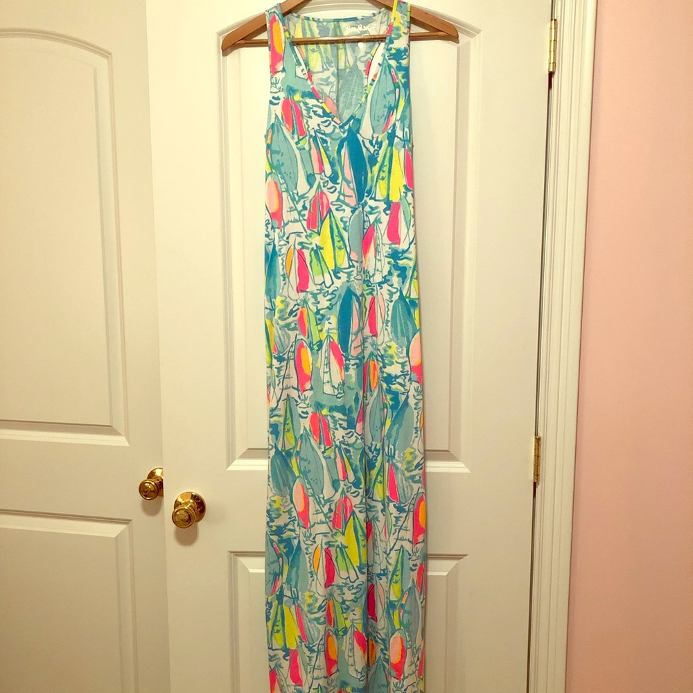 Lilly Pulitzer Maxi Dress